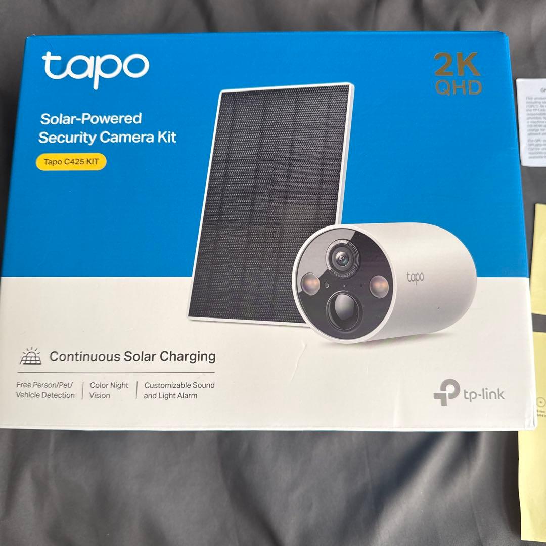 防犯カメラ Tapo C425 KIT