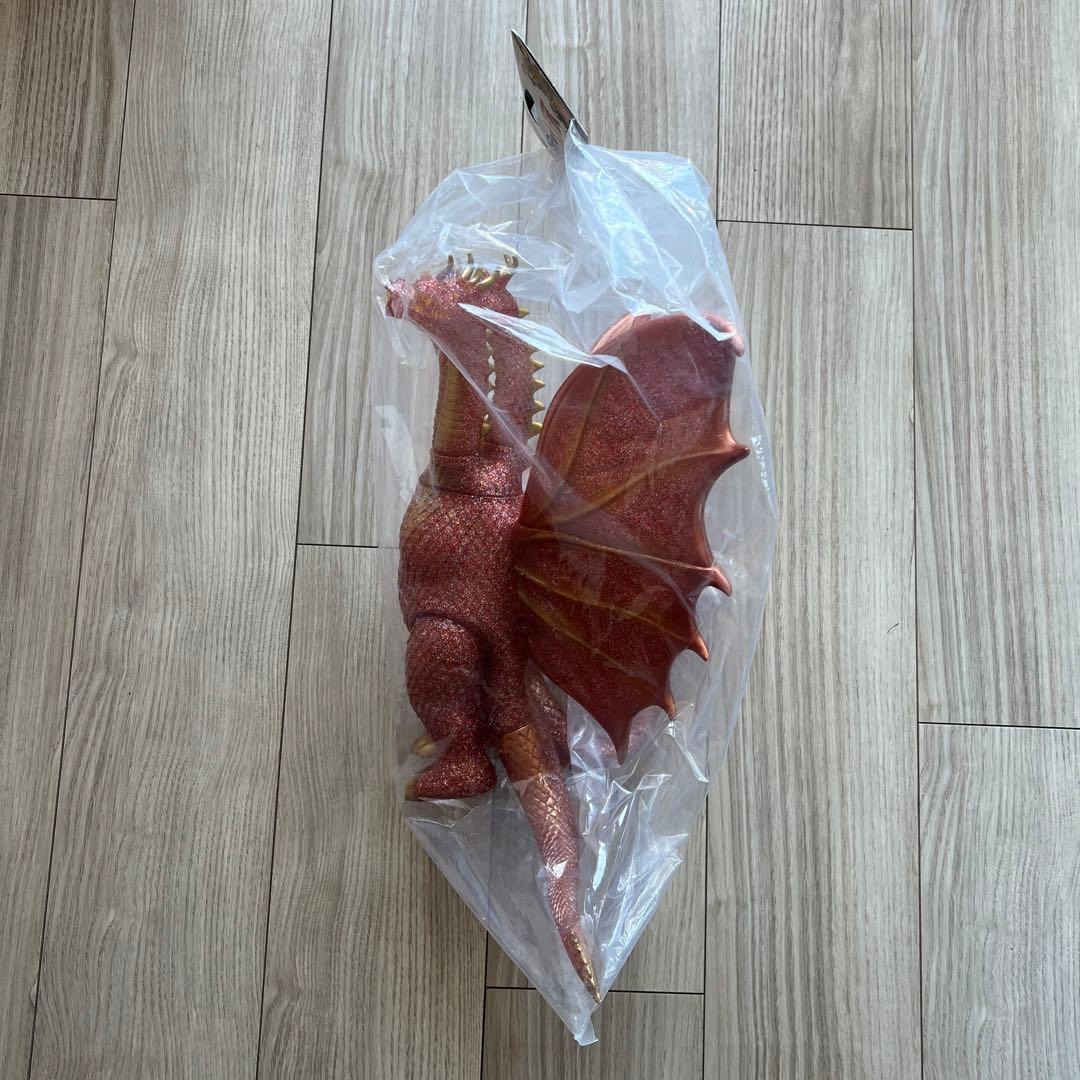 t*o様 マルサン キングギドラ450赤+金+銀グリターバージョン福袋 POP