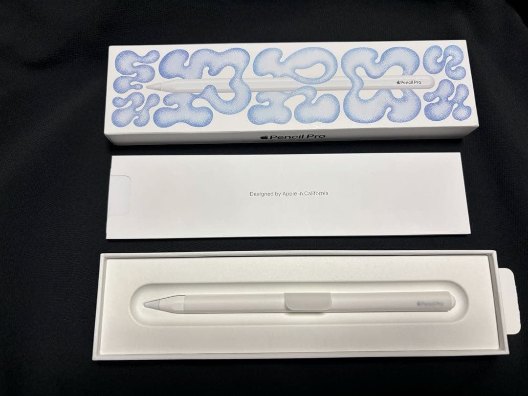 【新品】【未使用】Apple Pencil Pro