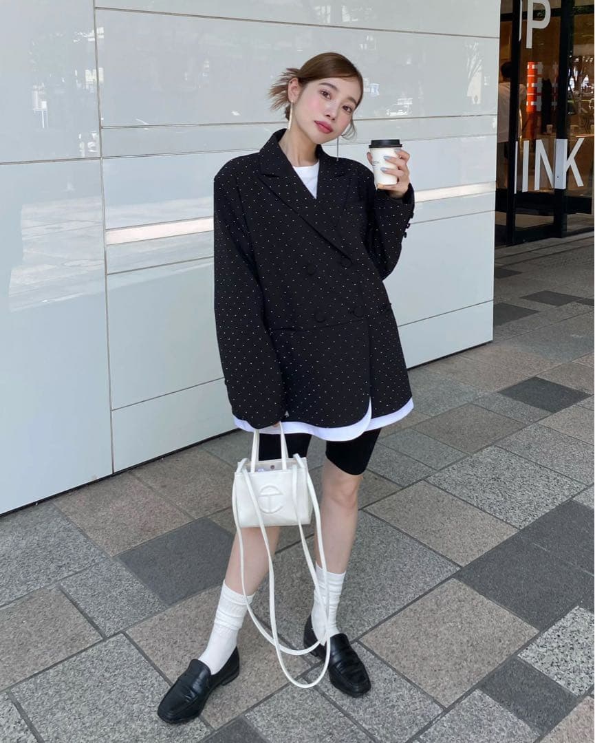 Bibiy BIBIY. JEWEL JACKET 定価¥25,000