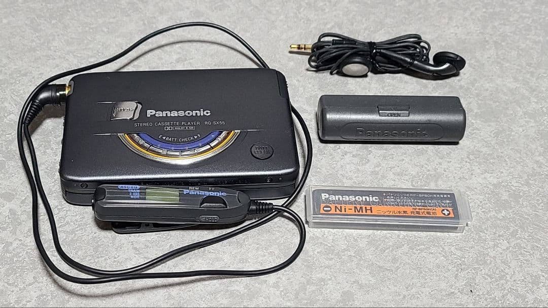 Panasonic RQ-SX55 カセットプレーヤー 整備品