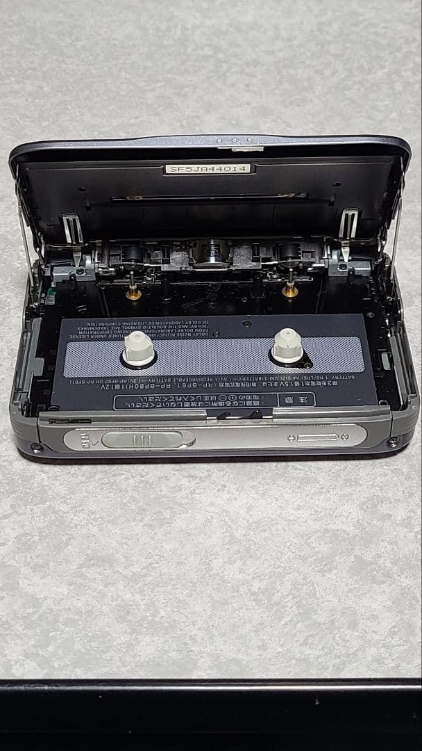 Panasonic RQ-SX55 カセットプレーヤー 整備品