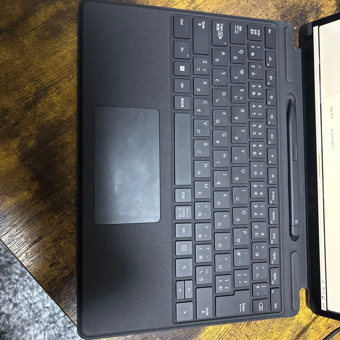 surface pro 8 (未使用に近い) 本体のみ
