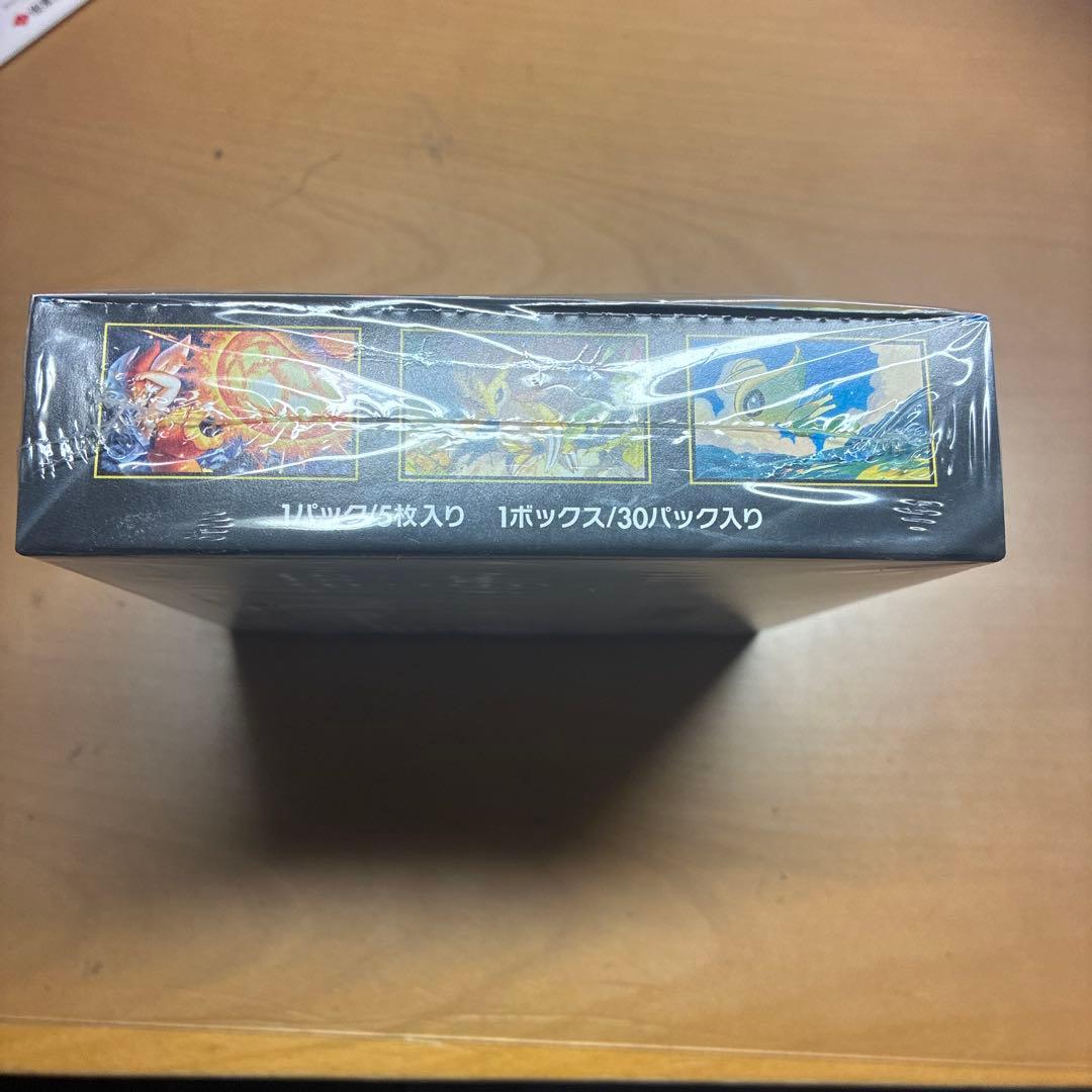 ポケモンカードゲーム メガブレイブ、メガシンフォニアボックスシュリンク付き