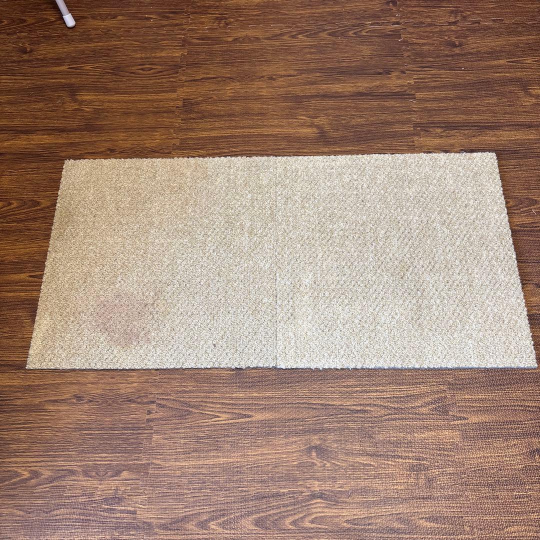 【真空管アンプ】静床ライト　防音　マット　ライトブラウン　40枚