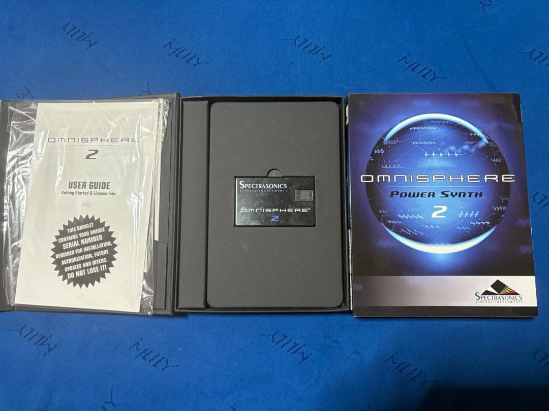 SPECTRASONICS Omnisphere 2 ライセンス譲渡