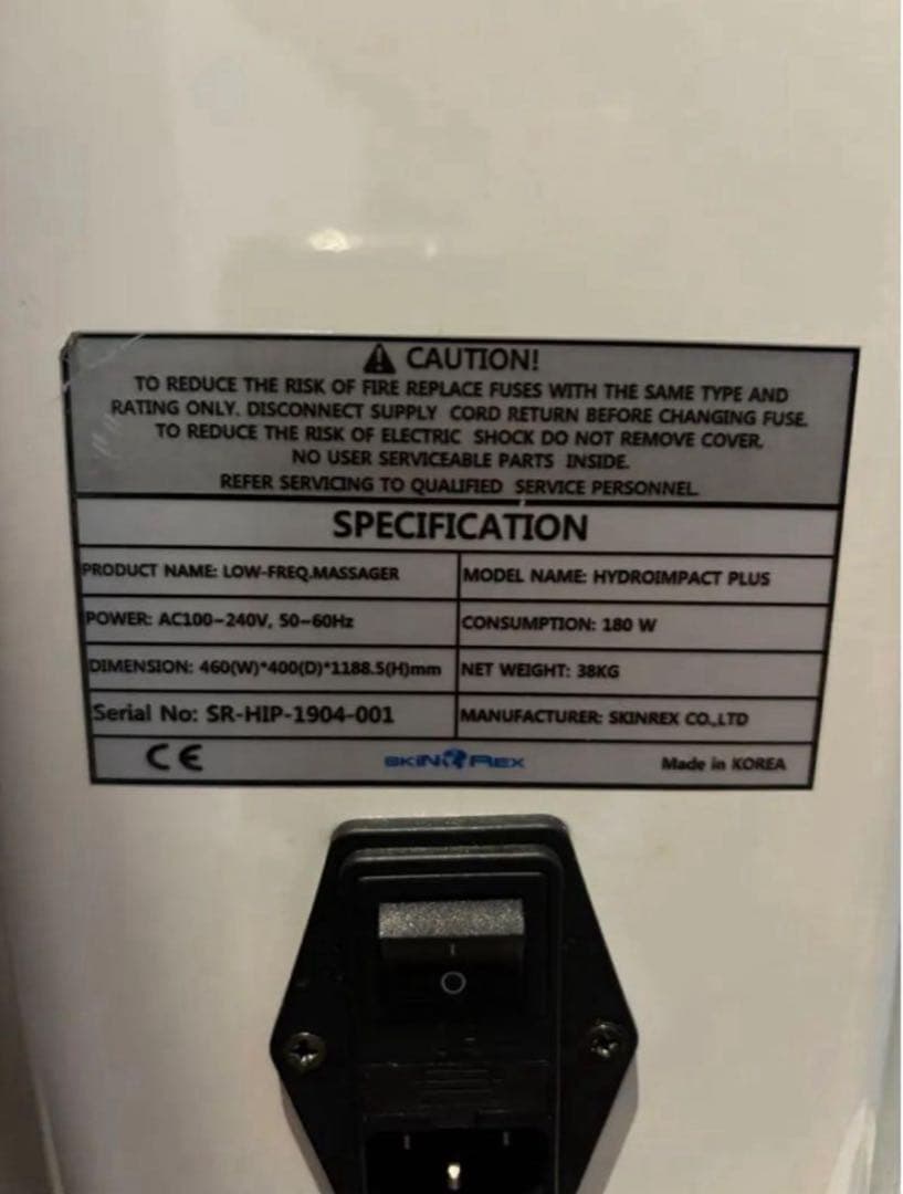 HydraFacial 水素洗浄　ハイドロインパクトプラス