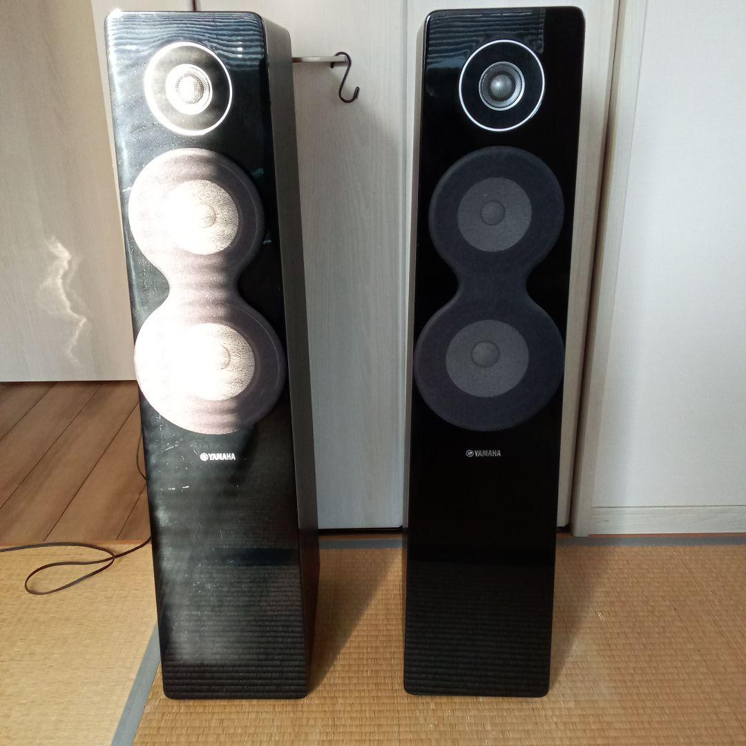YAMAHA NS-F500 2台セット　フロア型スピーカー ②右側のみ