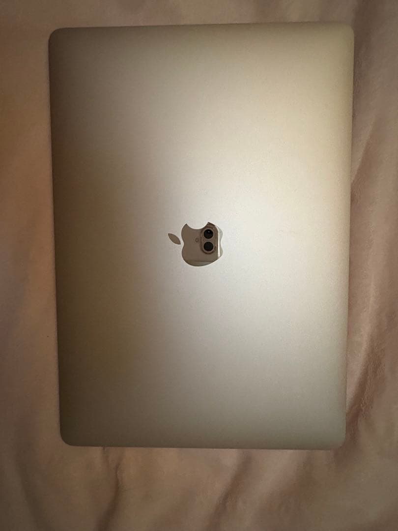 MacBook Air 89%バッテリー