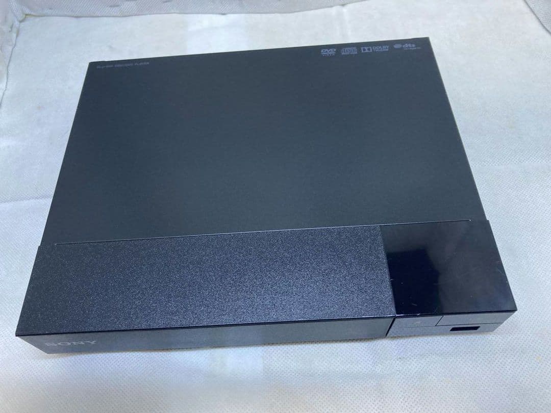 SONY ブルーレイプレーヤー BDP-S1500　2018年製　動作品