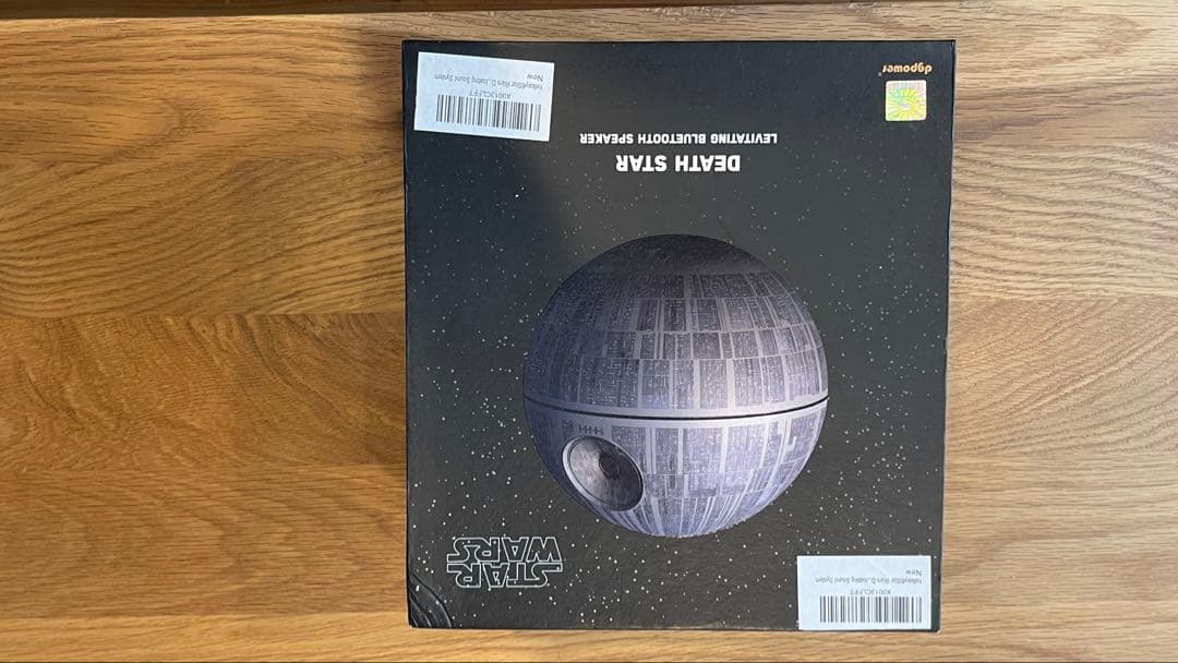 ディズニー Star Wars 磁気浮上式 Bluetoothスピーカー