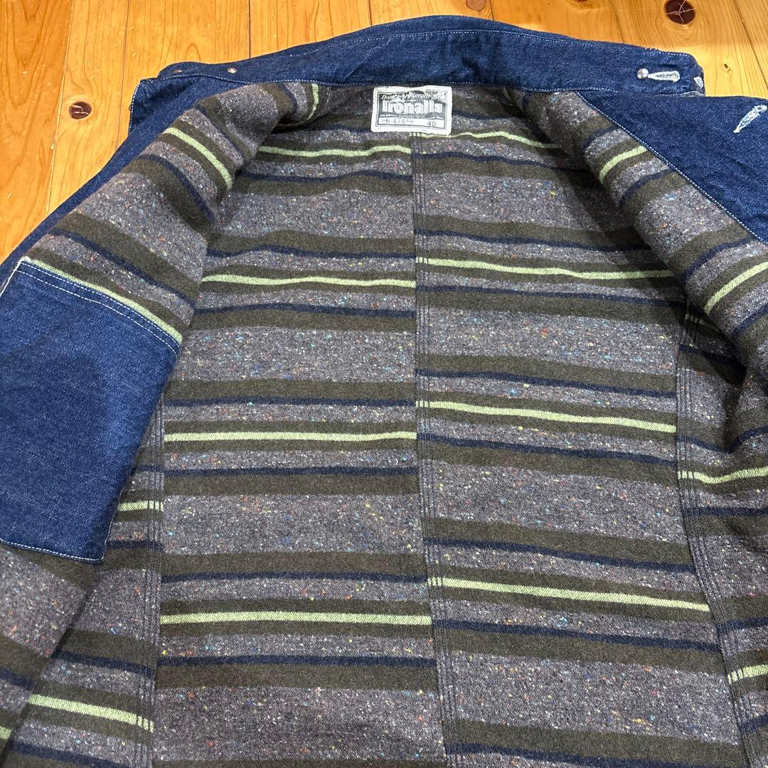 激レアブランケット付き　フリーホイーラーズデニムカバーオール 40