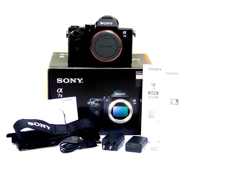 【1952】極美品 ソニー α7 II ILCE-7M2 ボディ ミラーレス一眼