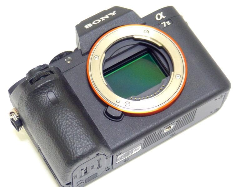 【1952】極美品 ソニー α7 II ILCE-7M2 ボディ ミラーレス一眼
