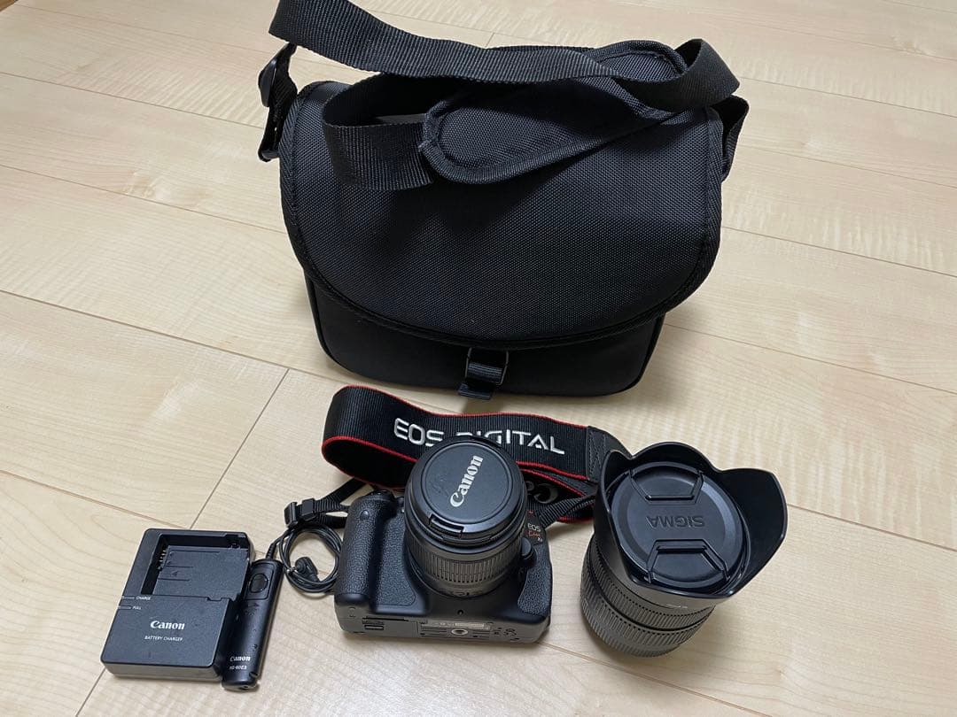 Canon キヤノン EOS Kiss X5 ダブルズームセット