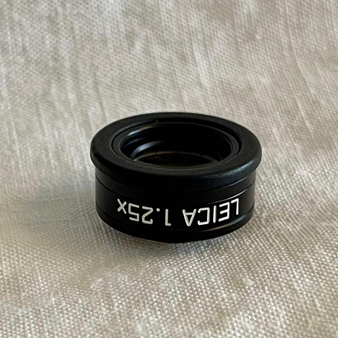ライカ Leica ビューファインダーマグニファイヤーM1.25x