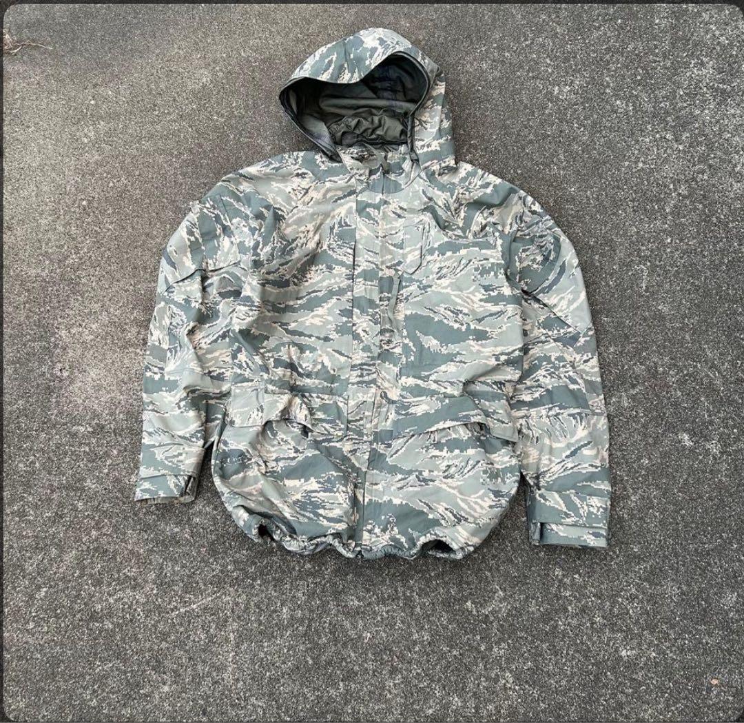 GORETEX 00s 米軍実物 ミリタリー ジャケット デジカモ