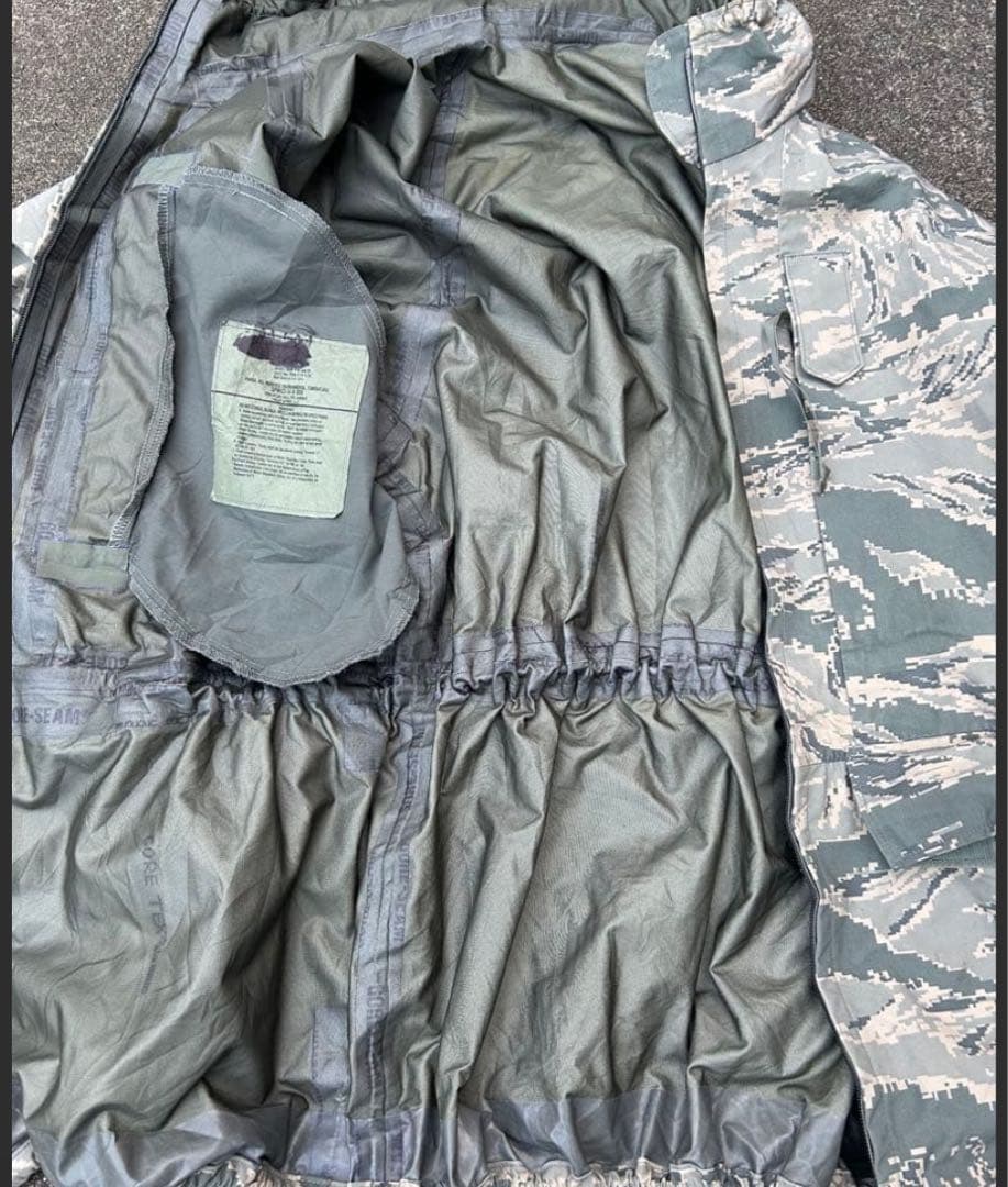 GORETEX 00s 米軍実物 ミリタリー ジャケット デジカモ