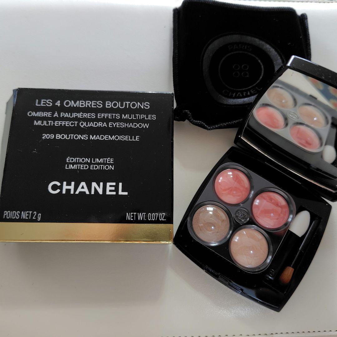 【新品未使用】CHANEL LES 4 OMBRES BOUTONS 209