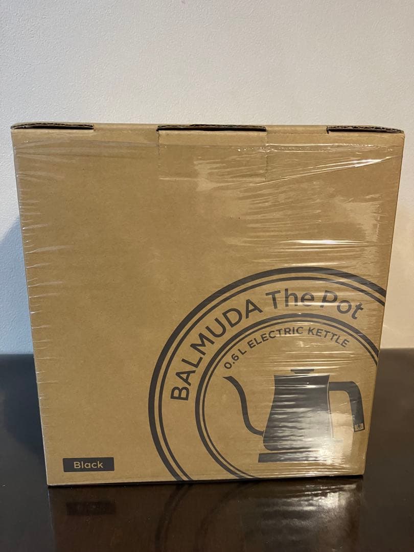 『新品未使用』　BALMUDA The Pot K02A ブラック