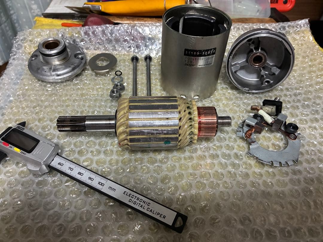 GSX400 GS450 セルモーター