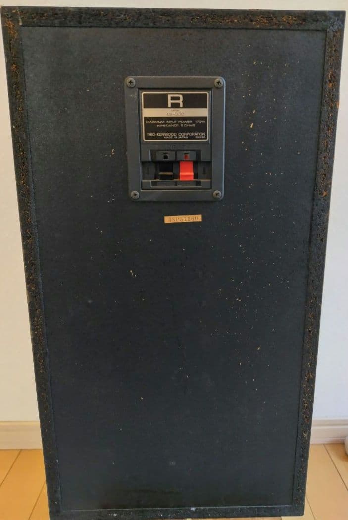 KENWOOD LS-330 3ウェイスピーカー