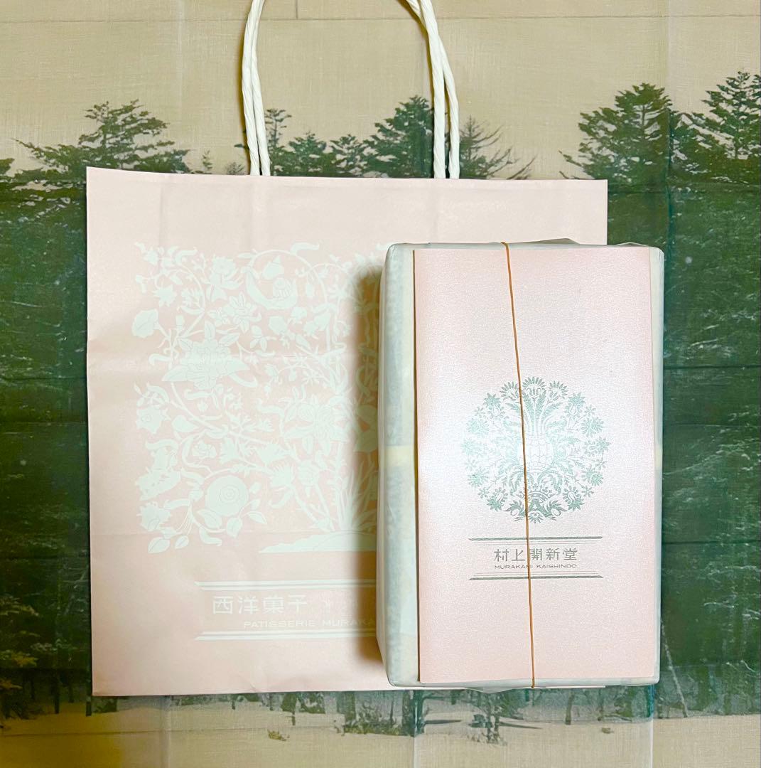 完全新品⭐︎村上開新堂クッキー缶0号⭐︎入手困難なクッキー缶です⭐︎お土産に