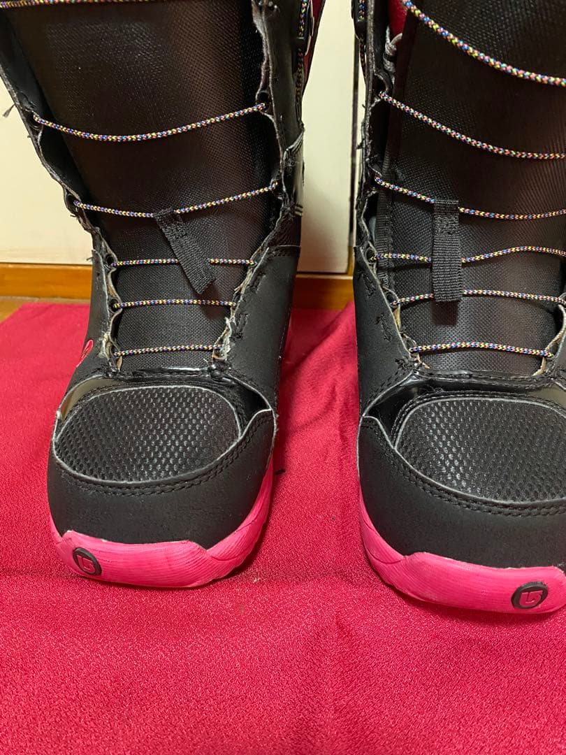 【新品未使用】BURTON MINT ASIAN FIT 23.5cm