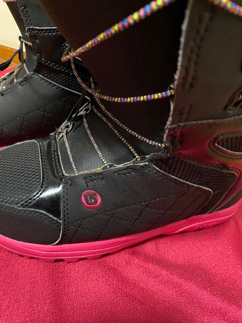 【新品未使用】BURTON MINT ASIAN FIT 23.5cm