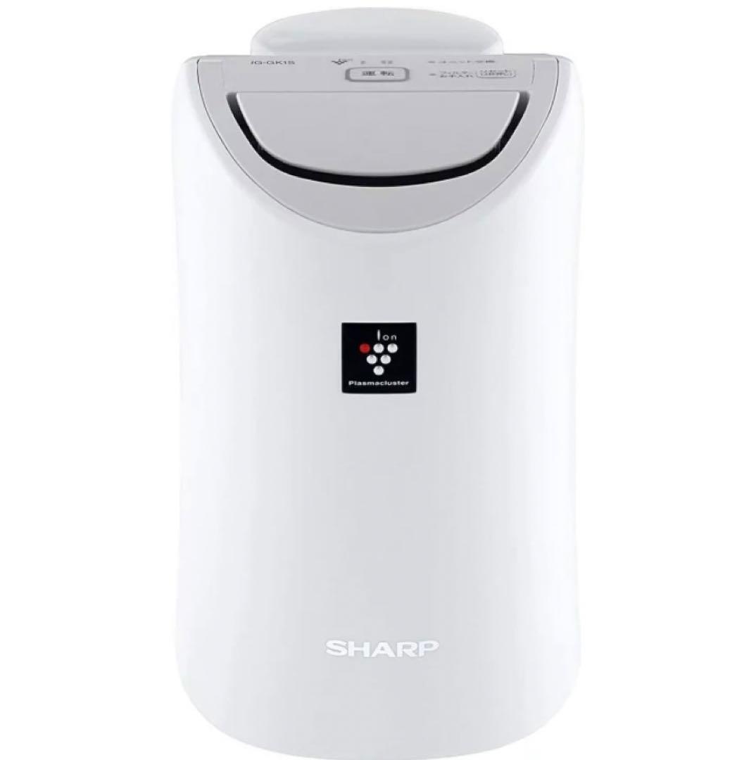 値下げ【新品未使用】 SHARP IG-GK15-W プラズマクラスター加湿器