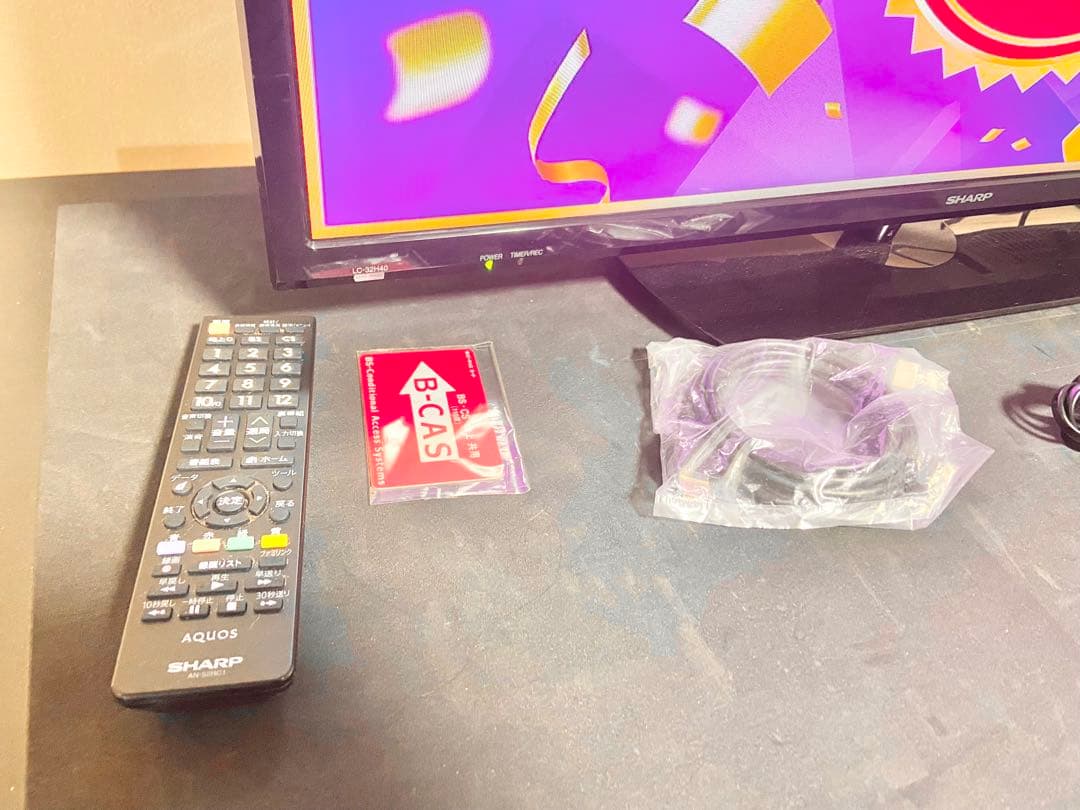 【今だけ特価】シャープ AQUOS LC-32H40 32V型（2017年製）
