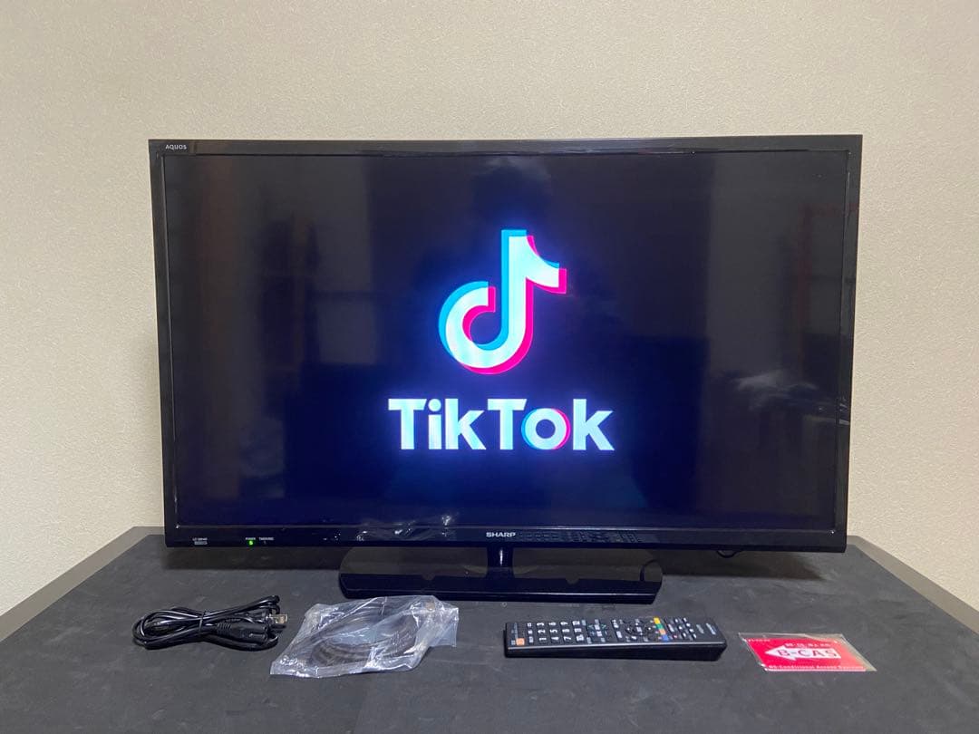 【今だけ特価】シャープ AQUOS LC-32H40 32V型（2017年製）