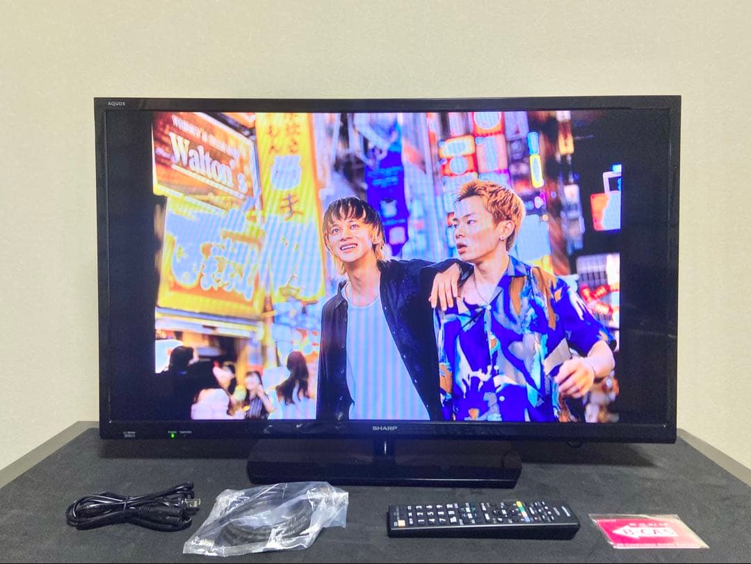 【今だけ特価】シャープ AQUOS LC-32H40 32V型（2017年製）