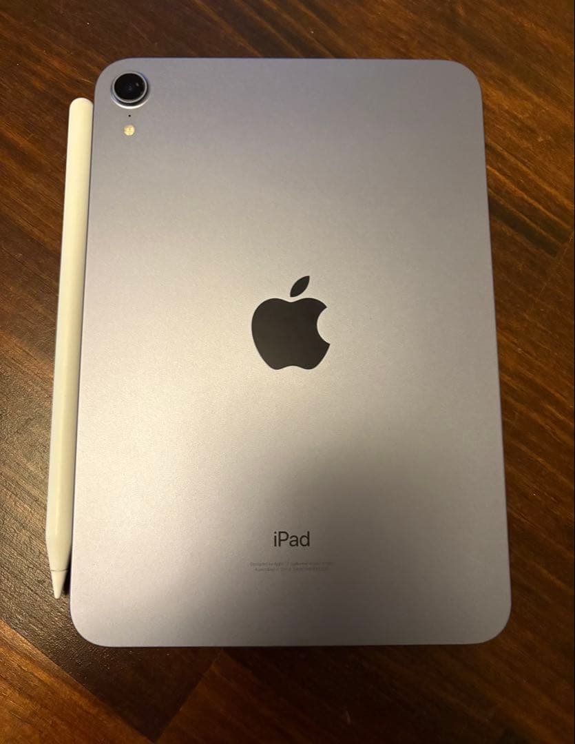 iPad mini6 Wi-Fi 64GB パープル + Pencil
