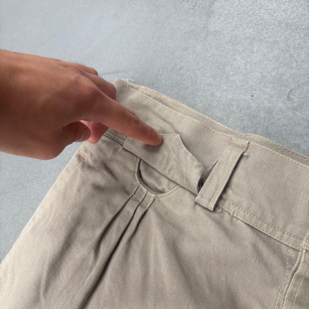 60s vintage ボタンフライ　ジョッパーズパンツ　チノパン　ハンティング