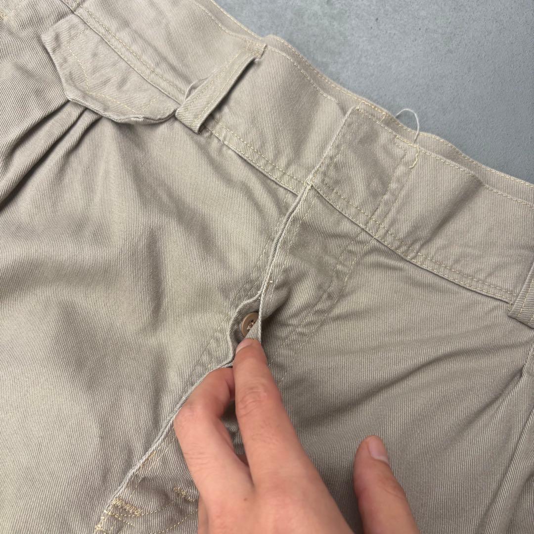60s vintage ボタンフライ　ジョッパーズパンツ　チノパン　ハンティング