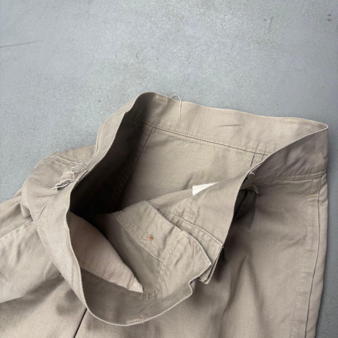 60s vintage ボタンフライ　ジョッパーズパンツ　チノパン　ハンティング