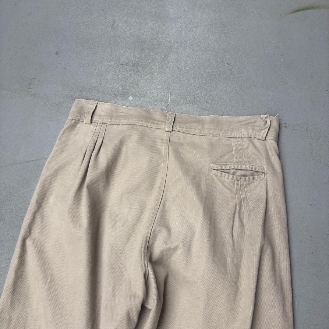 60s vintage ボタンフライ　ジョッパーズパンツ　チノパン　ハンティング