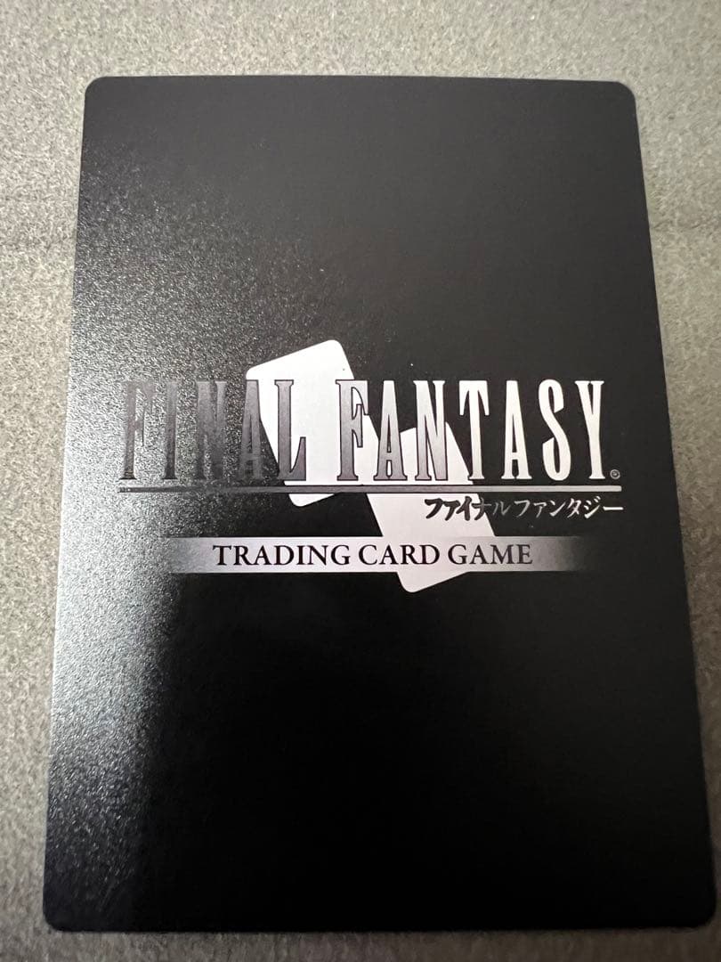 fftcg ティファ　日本語版　フルアート　プレミアム