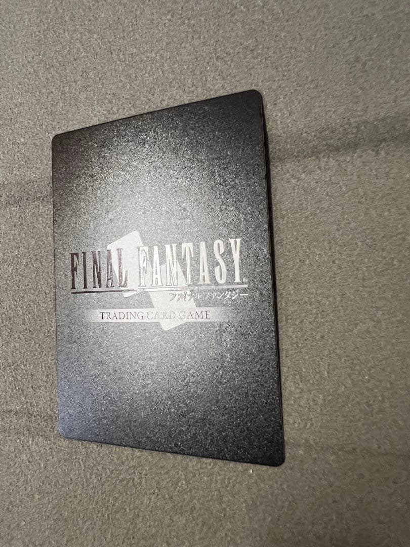 fftcg ティファ　日本語版　フルアート　プレミアム