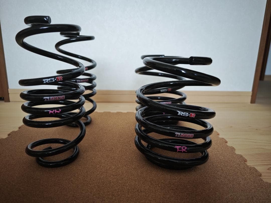 RS★R Ti2000 ダウンサス　シビックタイプR（FL5）用（H034TD)