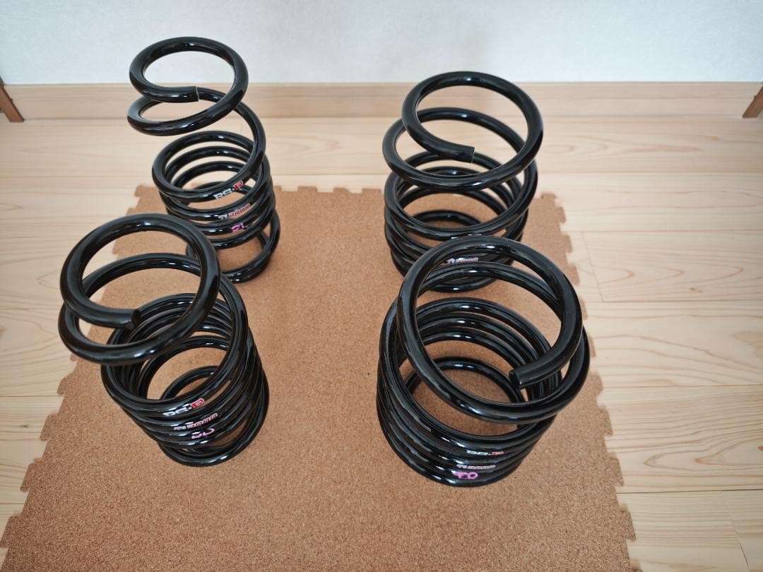 RS★R Ti2000 ダウンサス　シビックタイプR（FL5）用（H034TD)