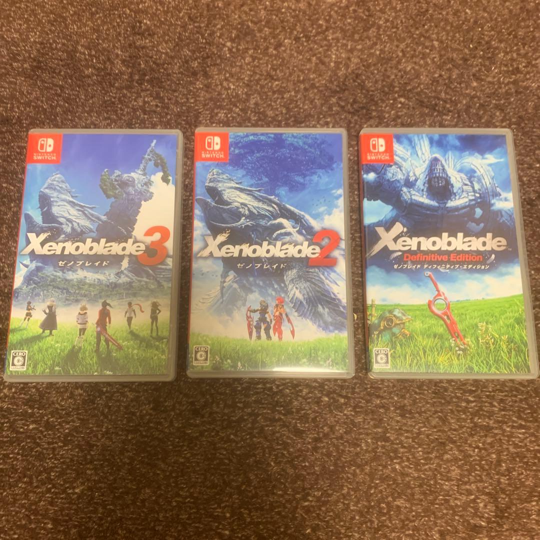 Xenobladeシリーズ 3本セット