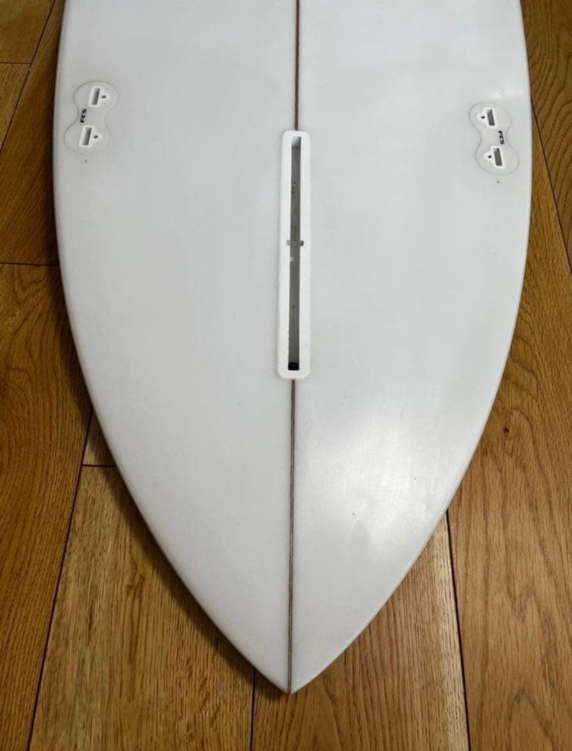 MANDALA Clandestino マンダラサーフボード　Hull ハル