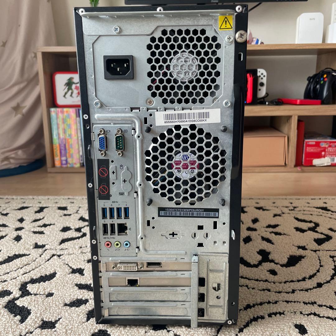 ミニタワー型ThinkStation P310 Xeon E3-1230 v5