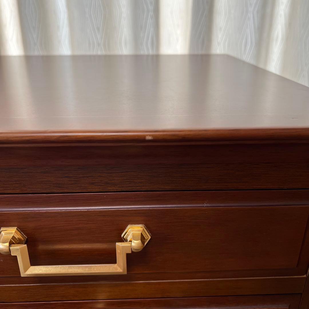 maruni マルニ 地中海シリーズ 5段チェスト6杯 アンティーク調 収納北欧