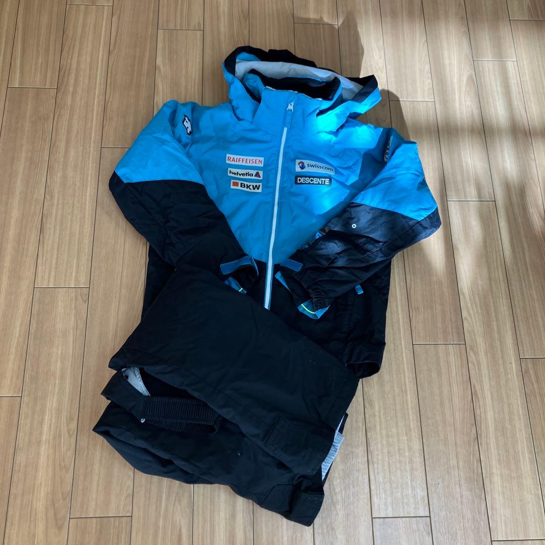 DESCENTE 子供用スキーウェア キッズ　ジュニア