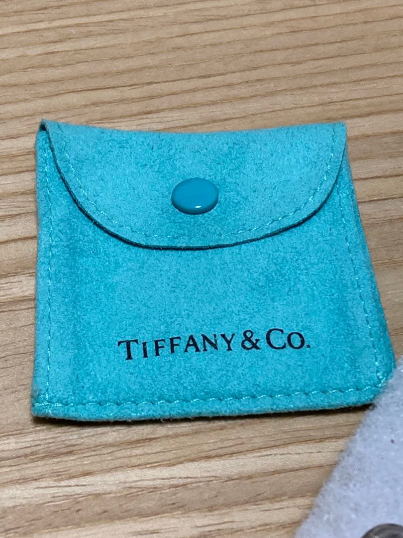 ティファニー　オープンハートネックレス　シルバー