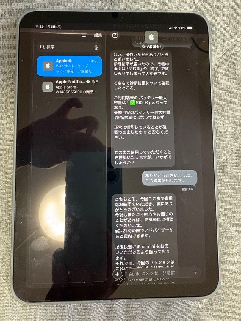 iPad mini 6 Wi-Fi + Cellularモデル 64GB