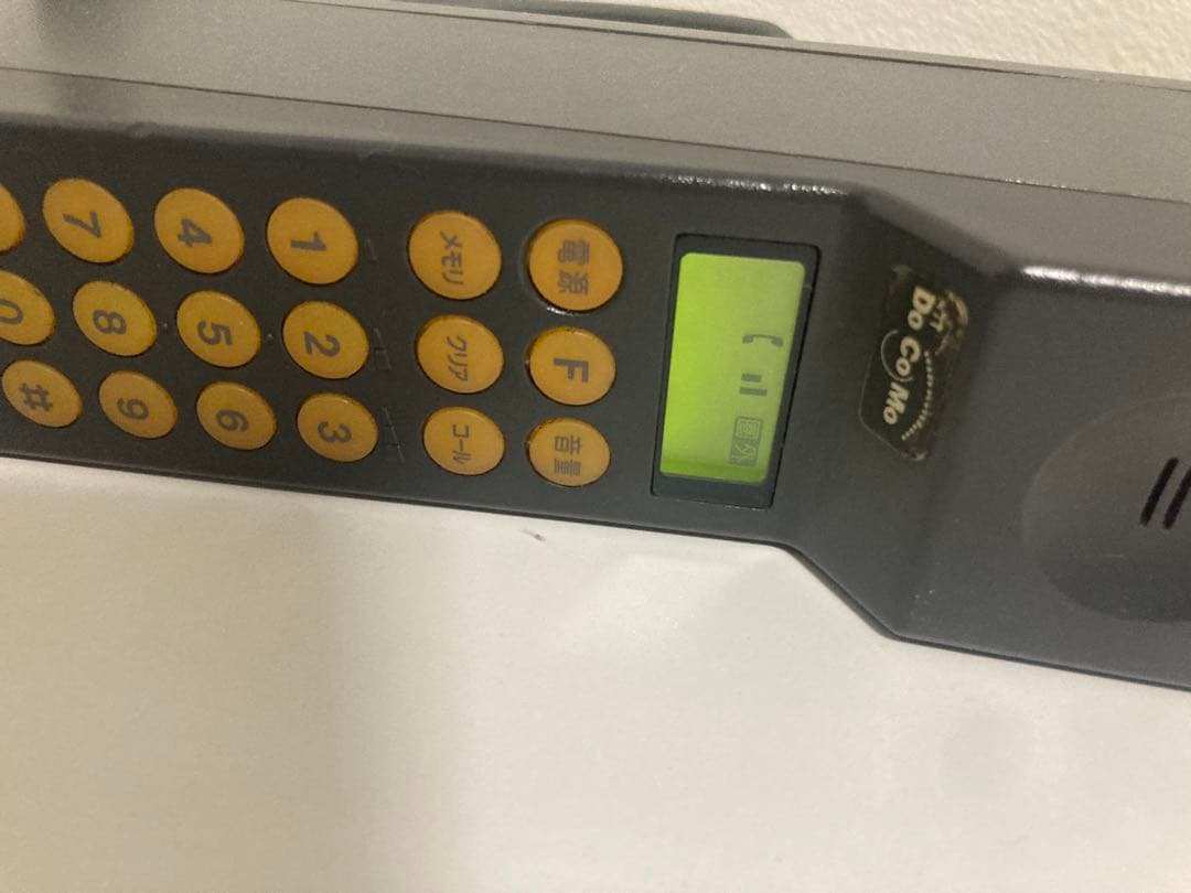 【レア・ヴィンテージ】PanasonicG 1989年携帯 TZ-803